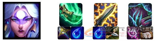 金铲铲之战s11夜幽神谕莉莉娅阵容装备搭配攻略(图3) 金铲铲之战s11夜幽神谕莉莉娅阵容装备搭配攻略(图3)