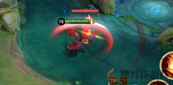 王者荣耀s35曹操出装铭文连招教学(图4) 王者荣耀s35曹操出装铭文连招教学(图4)