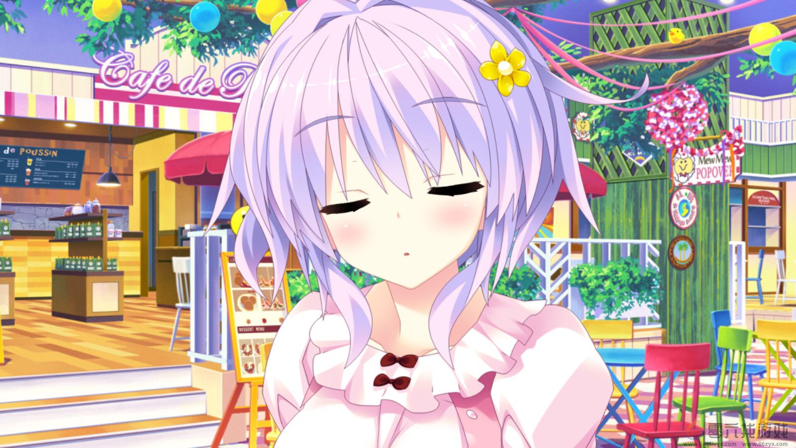 《宿星的女朋友3》Steam页面上线 支持简繁体中文(图4) 《宿星的女朋友3》Steam页面上线 支持简繁体中文(图4)