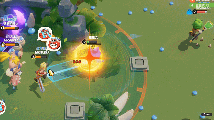 《野蛮人大作战2》菇菇姬介绍(图5) 《野蛮人大作战2》菇菇姬介绍(图5)