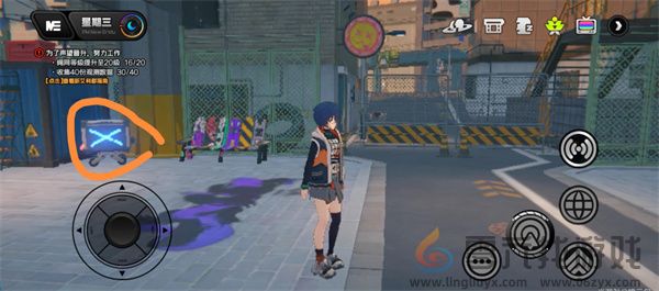 《绝区零》六分街小推车位置一览(图6)