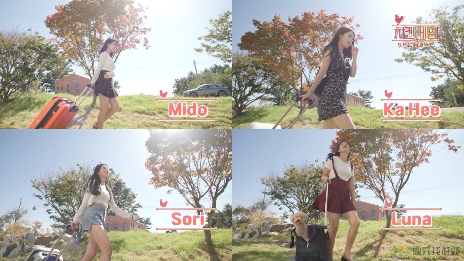 韩国真人互动影游《Chicken Game》Steam页面 发售日期待定(图6)