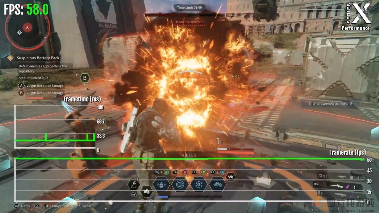 《第一后裔》Xbox Series X表现比PS5好太多(图8)