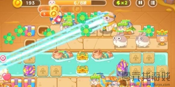 《保卫萝卜4》法老归来第3关通关攻略(图5) 《保卫萝卜4》法老归来第3关通关攻略(图5)