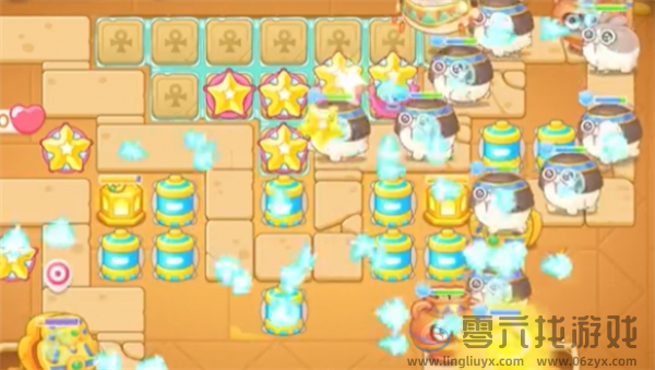 保卫萝卜4法老归来第7关通关攻略(图4) 保卫萝卜4法老归来第7关通关攻略(图4)