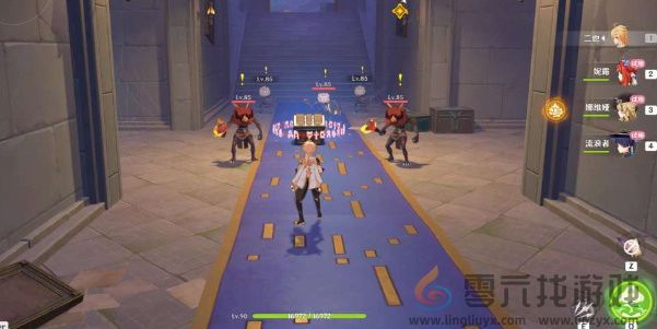 原神直至世界尽头怎么过(图17) 原神直至世界尽头怎么过(图17)