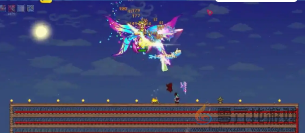 泰拉瑞亚光之女皇怎么召唤(图5) 泰拉瑞亚光之女皇怎么召唤(图5)