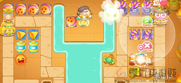 保卫萝卜4法老归来第二十七关怎么过(图6) 保卫萝卜4法老归来第二十七关怎么过(图6)