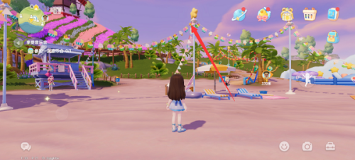 心动小镇沙滩乐园第12天粉绿色鸭子位置(图2)