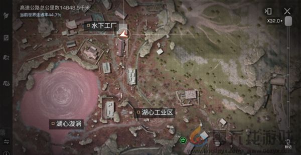 明日之后不信者靶场挑战探索点位在哪(图14)