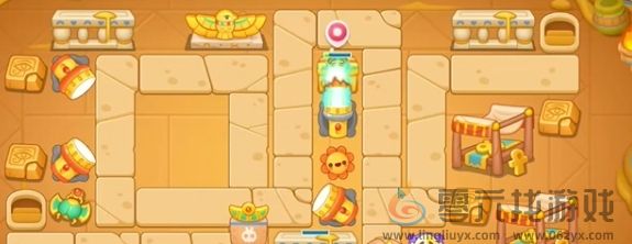 保卫萝卜4法老归来第28关通关攻略(图4) 保卫萝卜4法老归来第28关通关攻略(图4)