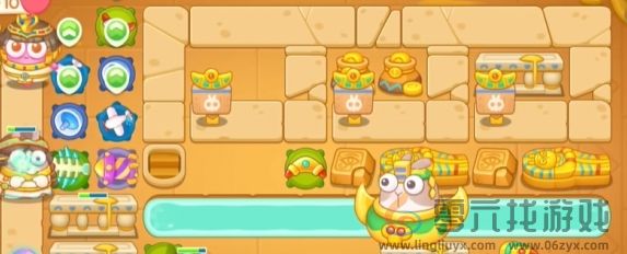 《保卫萝卜4》法老归来第29关通关攻略(图5) 《保卫萝卜4》法老归来第29关通关攻略(图5)