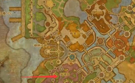 魔兽世界贝拉梅斯前往方法(图4) 魔兽世界贝拉梅斯前往方法(图4)