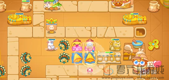 保卫萝卜4法老归来第三十八关怎么过(图5) 保卫萝卜4法老归来第三十八关怎么过(图5)