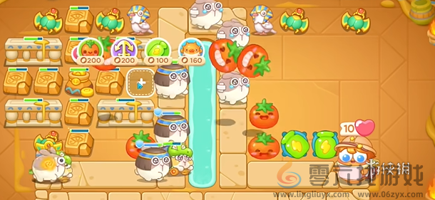 保卫萝卜4法老归来第四十一关怎么过(图4) 保卫萝卜4法老归来第四十一关怎么过(图4)