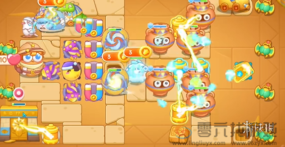 保卫萝卜4法老归来第三十六关怎么过(图6) 保卫萝卜4法老归来第三十六关怎么过(图6)