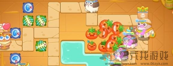 保卫萝卜4法老归来第42关通关攻略(图7) 保卫萝卜4法老归来第42关通关攻略(图7)