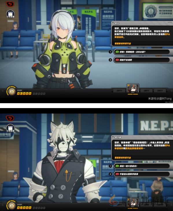 绝区零治安官的一天第二天攻略(图2) 绝区零治安官的一天第二天攻略(图2)