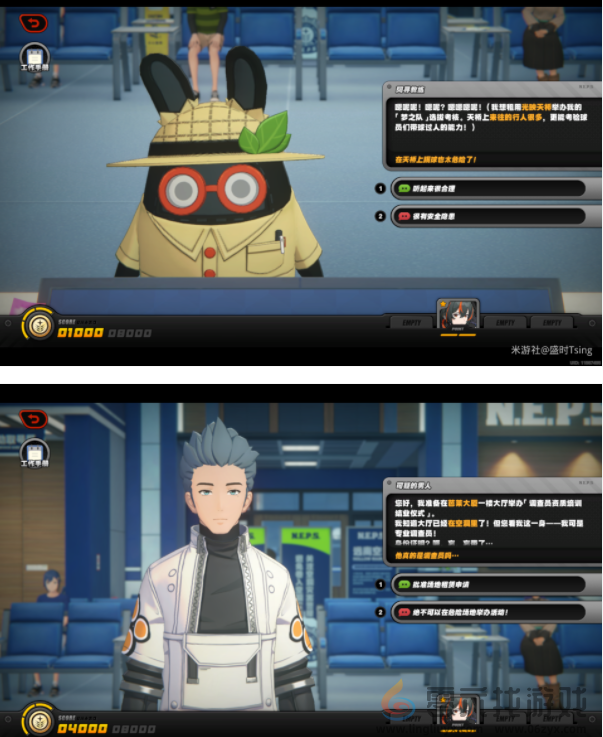 绝区零治安官的一天第二天攻略(图4) 绝区零治安官的一天第二天攻略(图4)