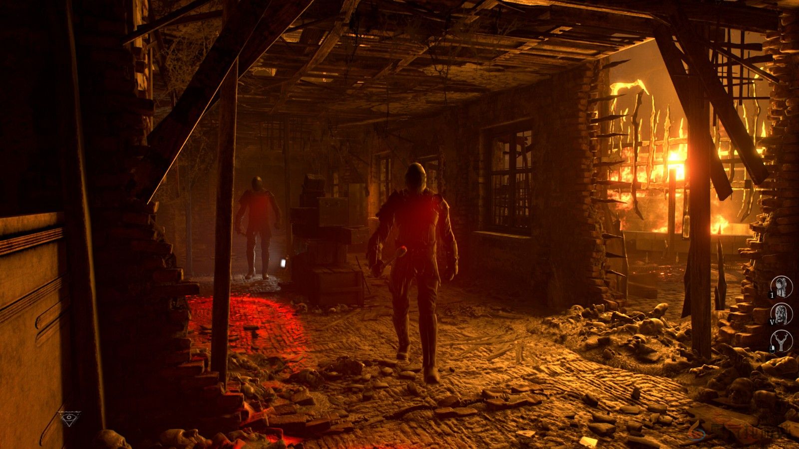 恐怖游戏《诡门》9月13日登陆PS5/XSX 平行世界探索(图3) 恐怖游戏《诡门》9月13日登陆PS5/XSX 平行世界探索(图3)