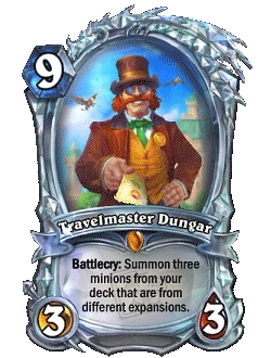 炉石传说行旅旅行社全卡预览(图2) 炉石传说行旅旅行社全卡预览(图2)