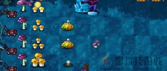 《植物大战僵尸融合版》冒险模式第12关通关攻略(图4)