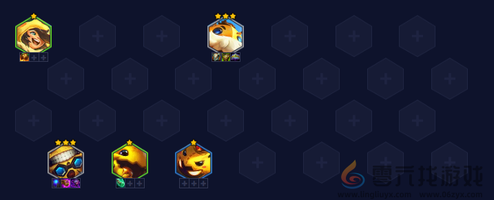 金铲铲之战小蜜蜂吉格斯怎么玩(图3) 金铲铲之战小蜜蜂吉格斯怎么玩(图3)