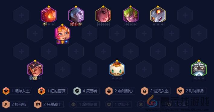 金铲铲之战84阵容狂暴命运枪推荐一览(图2) 金铲铲之战84阵容狂暴命运枪推荐一览(图2)