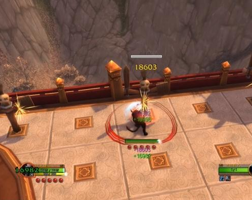 魔兽世界伤害数字显示方法(图4) 魔兽世界伤害数字显示方法(图4)