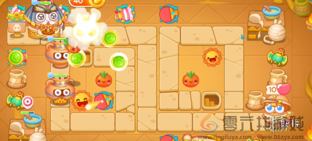 保卫萝卜4法老归来第五十五关怎么过(图5) 保卫萝卜4法老归来第五十五关怎么过(图5)