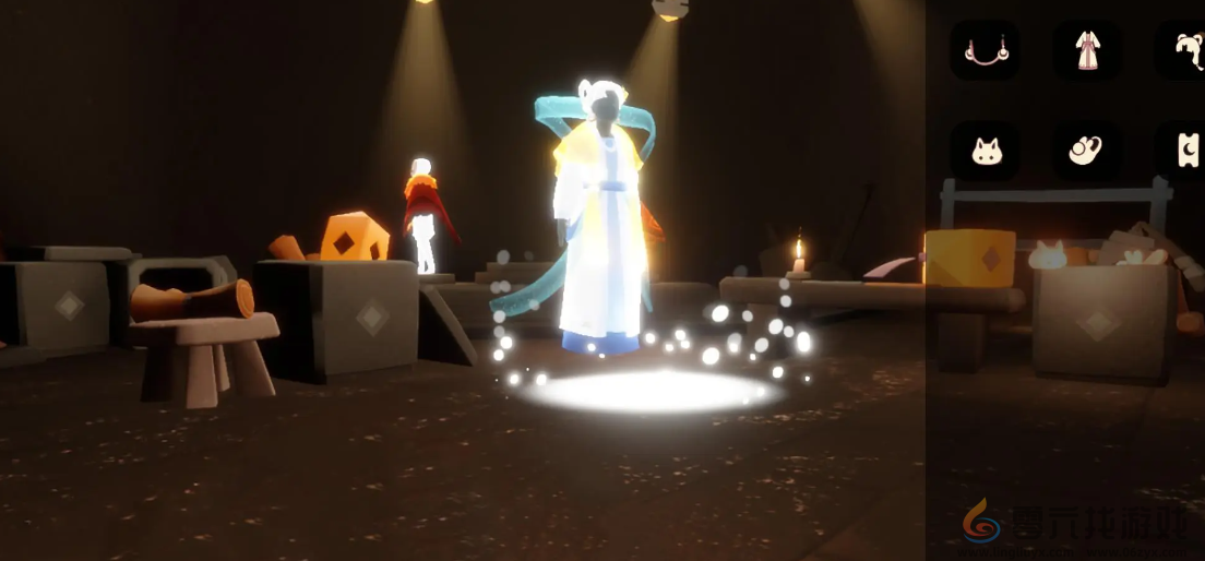 光遇9.20月牙代币在哪里(图5) 光遇9.20月牙代币在哪里(图5)