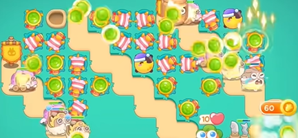 保卫萝卜4秋天的第一杯奶茶第十关通关攻略(图5) 保卫萝卜4秋天的第一杯奶茶第十关通关攻略(图5)