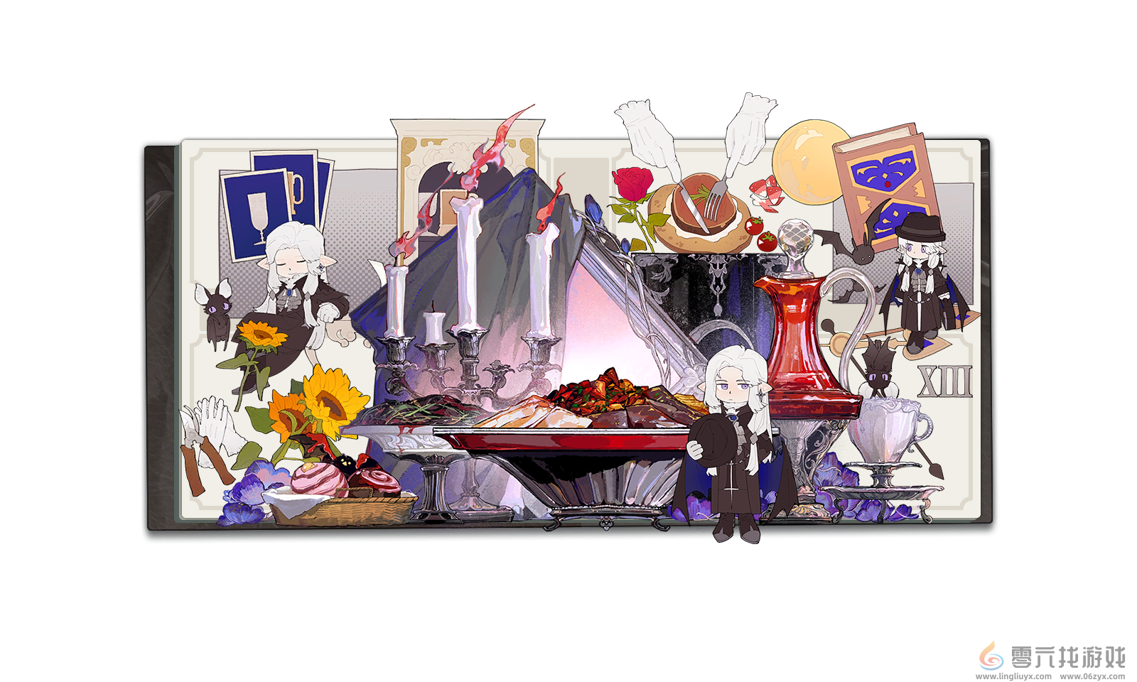 白荆回廊明月尘茶憩配方(图1) 白荆回廊明月尘茶憩配方(图1)