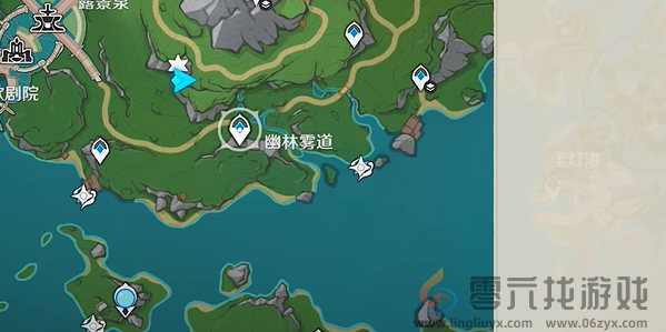 原神枫丹阴间宝箱位置大全(图73) 原神枫丹阴间宝箱位置大全(图73)