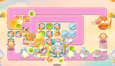 保卫萝卜4周赛10.10攻略(图4) 保卫萝卜4周赛10.10攻略(图4)