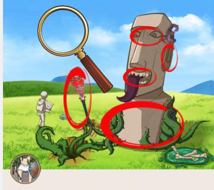 就我眼神好买下石像通关攻略(图2)