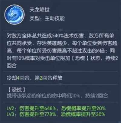 热血西游龙吉公主技能定位分享(图4) 热血西游龙吉公主技能定位分享(图4)