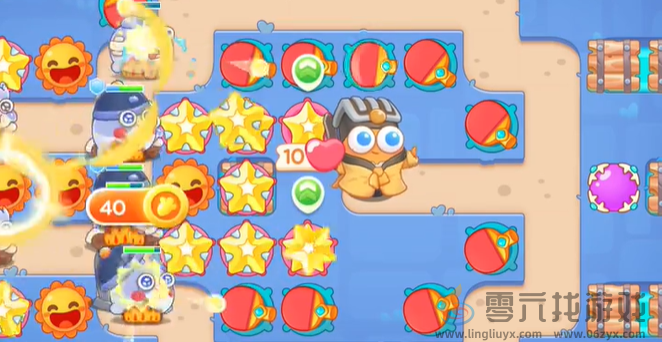 保卫萝卜4万圣奇妙夜第6关通关攻略(图5)