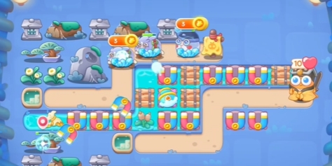 保卫萝卜4万圣奇妙夜第2关通关攻略(图4) 保卫萝卜4万圣奇妙夜第2关通关攻略(图4)