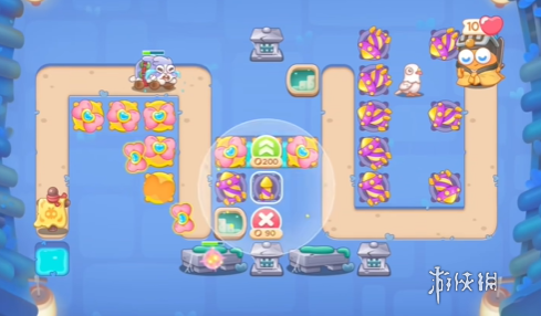 保卫萝卜4万圣奇妙夜第五关怎么过(图5) 保卫萝卜4万圣奇妙夜第五关怎么过(图5)