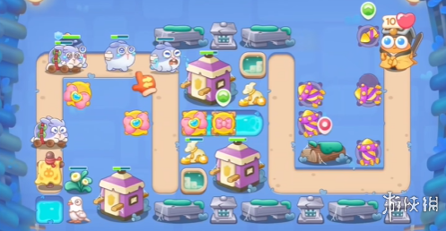 保卫萝卜4万圣奇妙夜第五关怎么过(图4) 保卫萝卜4万圣奇妙夜第五关怎么过(图4)