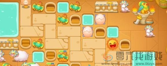 保卫萝卜4法老归来第95关通关攻略(图4) 保卫萝卜4法老归来第95关通关攻略(图4)