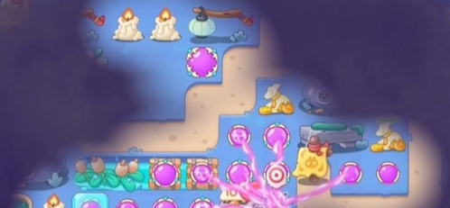 保卫萝卜4万圣奇妙夜第11关通关攻略(图4) 保卫萝卜4万圣奇妙夜第11关通关攻略(图4)