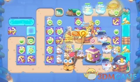 保卫萝卜4万圣奇妙夜第18关通关攻略(图6) 保卫萝卜4万圣奇妙夜第18关通关攻略(图6)