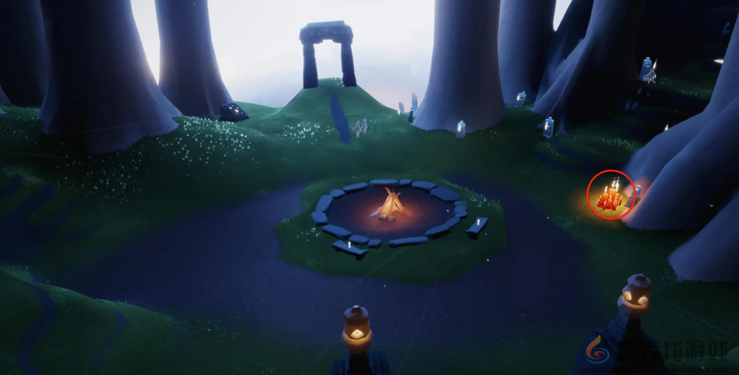 光遇11.1大蜡烛在哪里(图5) 光遇11.1大蜡烛在哪里(图5)