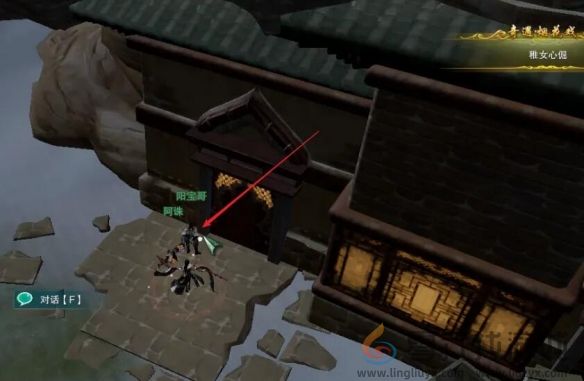 剑网3烟花戏月宠物奇遇攻略(图4) 剑网3烟花戏月宠物奇遇攻略(图4)