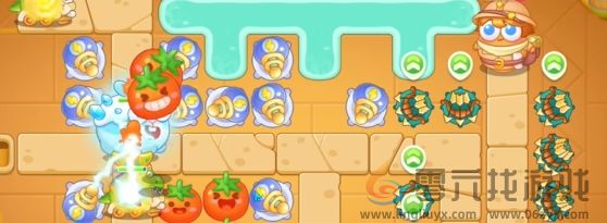 保卫萝卜4法老归来第111关通关攻略(图7) 保卫萝卜4法老归来第111关通关攻略(图7)