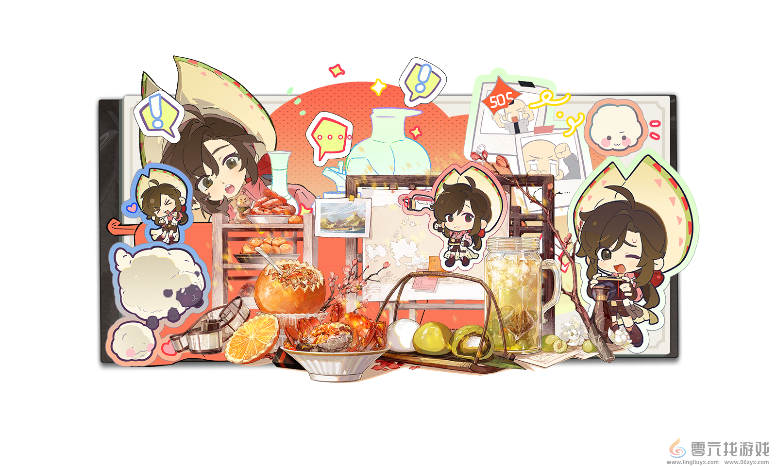 白荆回廊岑缨茶憩配方(图1) 白荆回廊岑缨茶憩配方(图1)