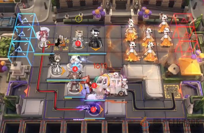 明日方舟揭幕者们PV-EX-4突袭通关攻略(图4) 明日方舟揭幕者们PV-EX-4突袭通关攻略(图4)