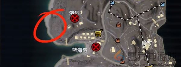 地铁逃生迷雾荒岛出生点在哪(图7) 地铁逃生迷雾荒岛出生点在哪(图7)